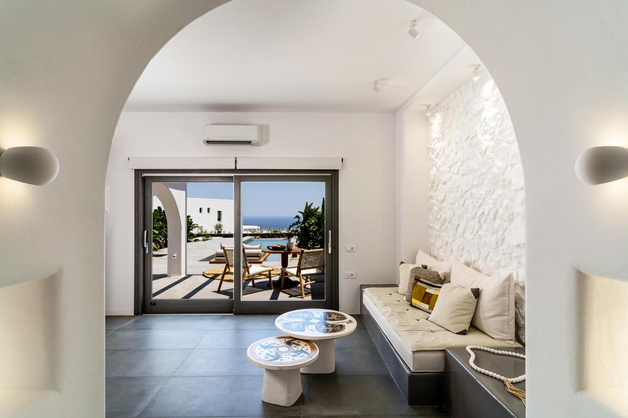Numa Santorini Villa Fira  Exterior photo