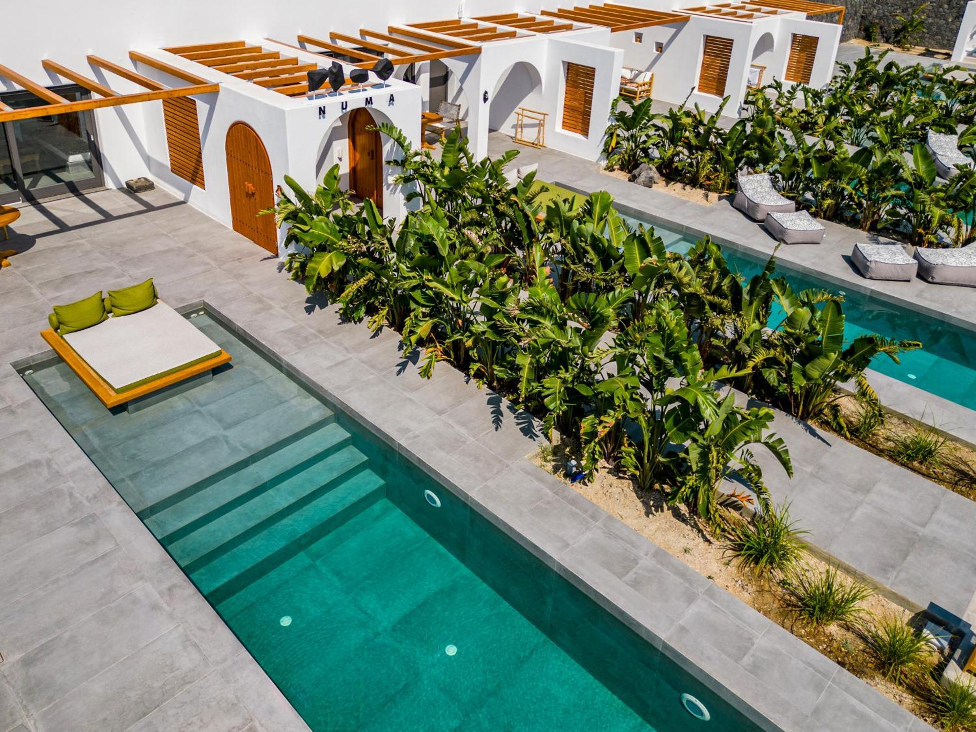 Numa Santorini Villa Fira  Exterior photo