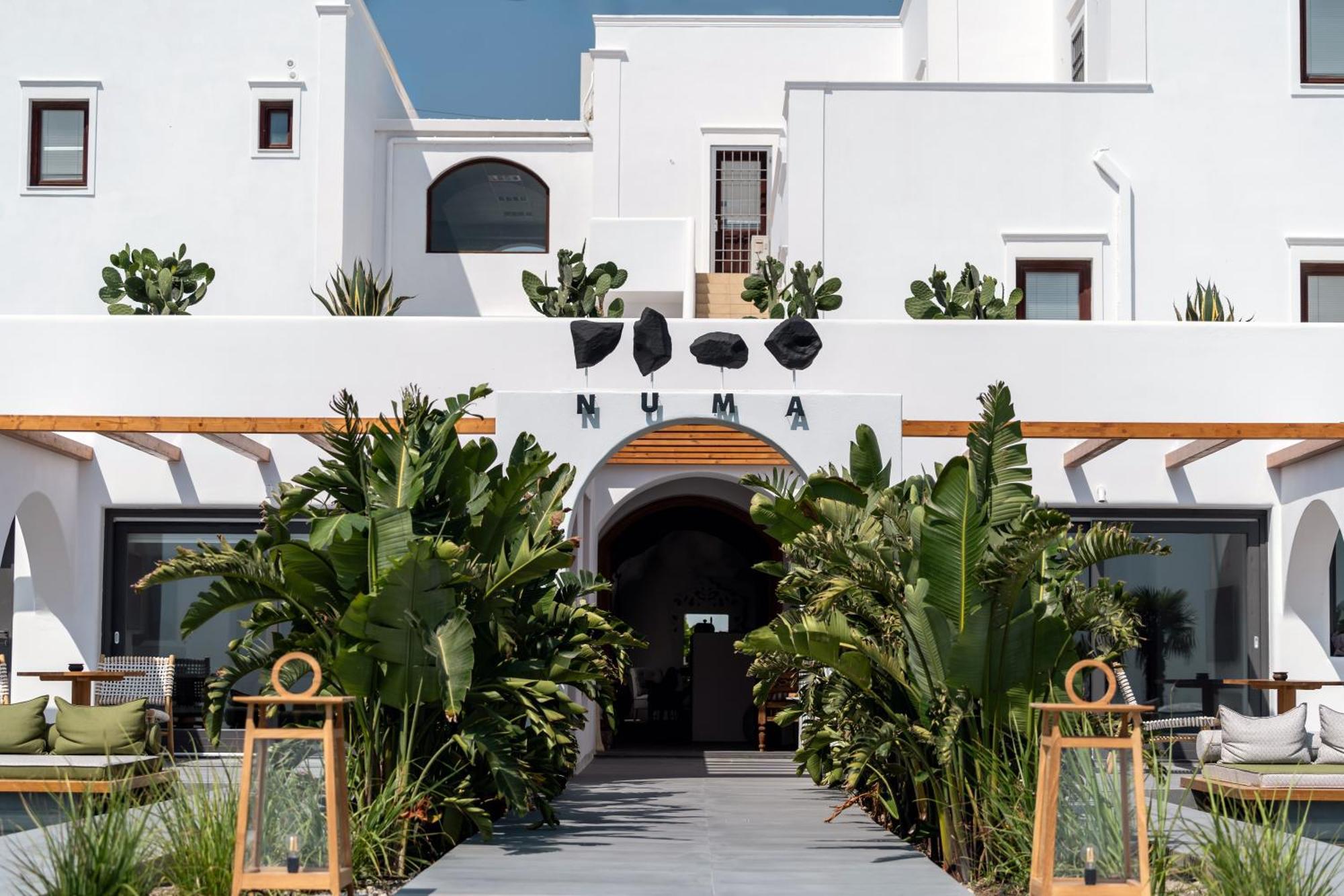Numa Santorini Villa Fira  Exterior photo