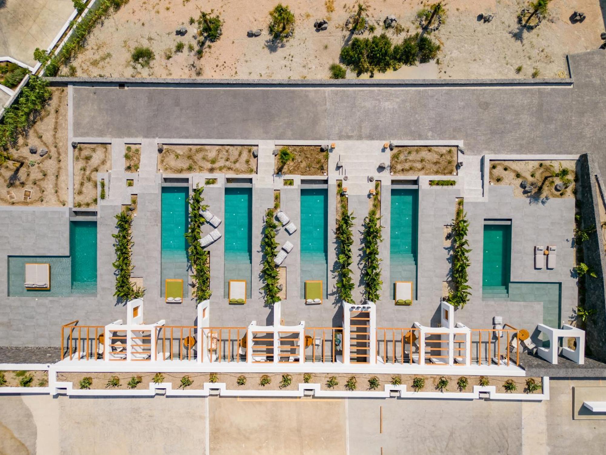 Numa Santorini Villa Fira  Exterior photo