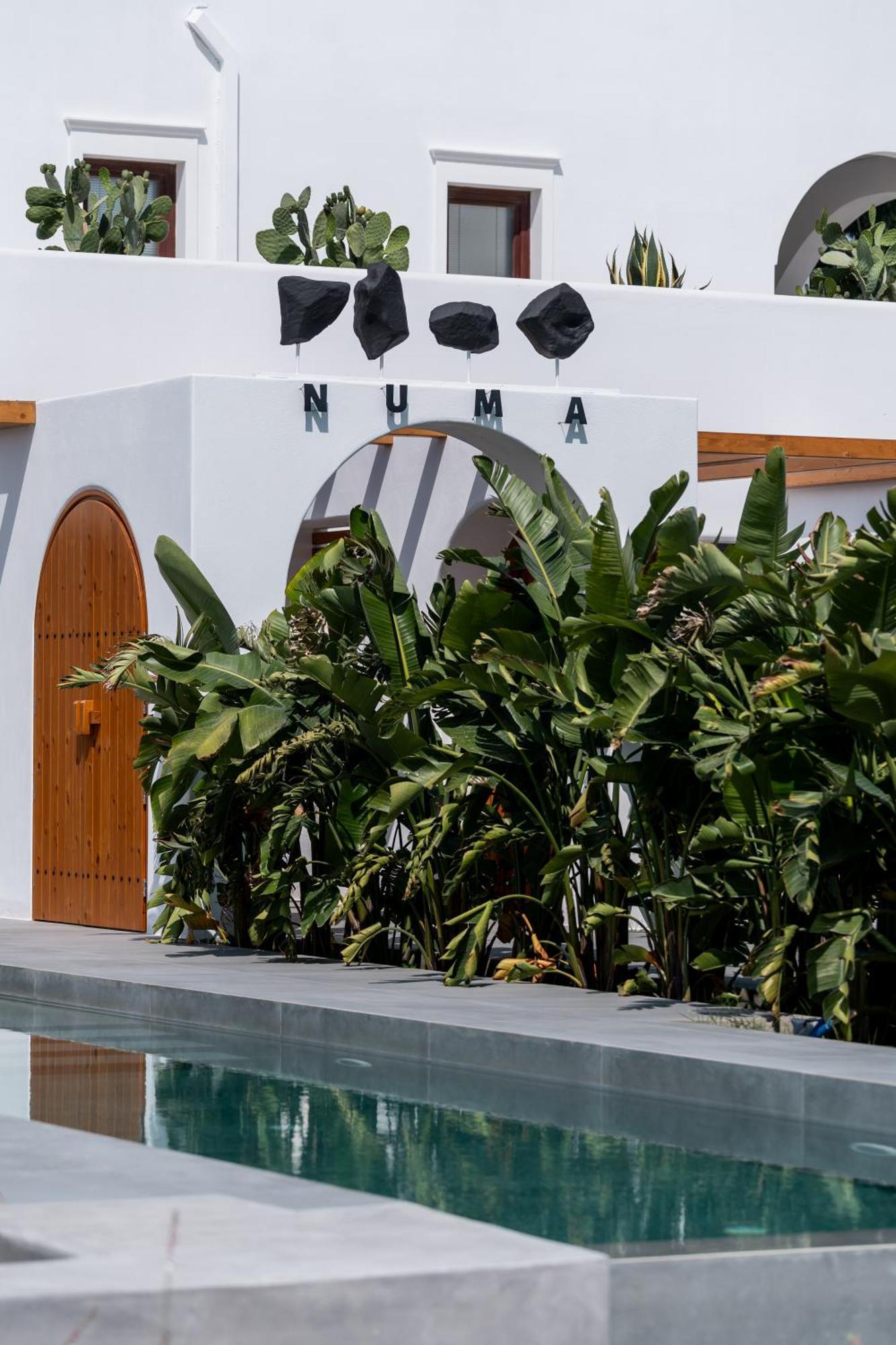 Numa Santorini Villa Fira  Exterior photo